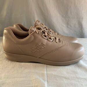 SAS Free Time Womens 10 S Comfort Sneaker Orthopedic Walking Shoe Mocha